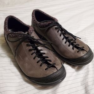 Patagonia Selenite Gravel leather hiking shoes